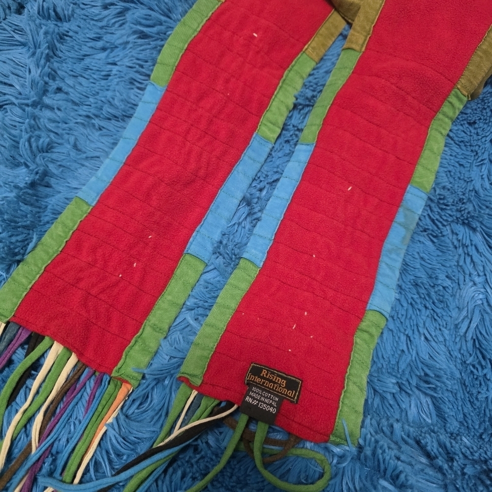 Rising International Womens Boho Hippie Scarf - Picture 3 of 6